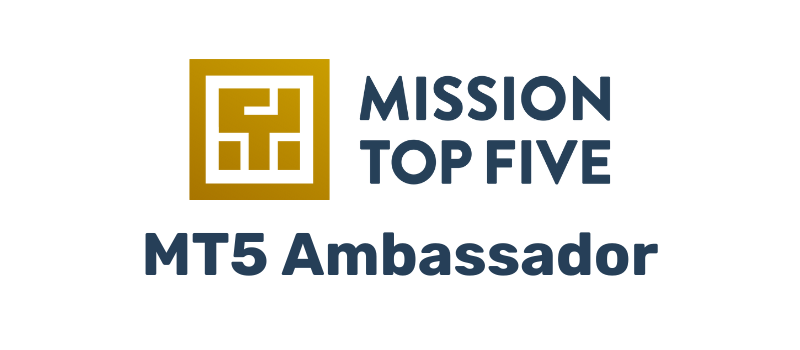 Benjamin Eidam ist Ambassador der Mission Top 5
